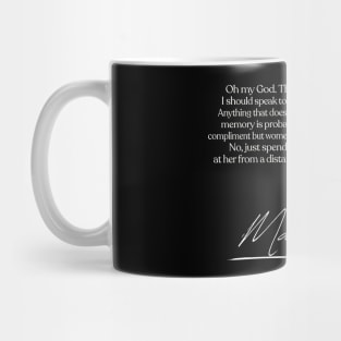 Sally Slater/Mark Corrigan Peep Show Quote Mug